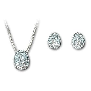 Swarovski Born Blue Set