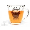 Kikkerland Robot Tea Infuser and Drip Tray