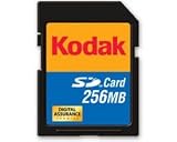 Kodak 256 MB CompactFlash Picture Card