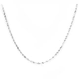 Sterling Silver 18-inch Singapore Chain