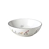 Pfaltzgraff Penguin Skate 2 Quart Round Serving Bowl
