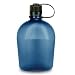 Nalgene BPA Free Tritan Oasis Canteen 32 Oz Narrow Mouth Bottle, Blue