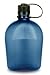 Nalgene BPA Free Tritan Oasis Canteen 32 Oz Narrow Mouth Bottle, Blue