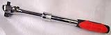 Tools & Hardware : 1/4" & 3/8" Dual Head Extendable Handle Ratchet