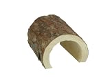 Produkt-Bild: Elmato 10371 Baumstamm-Tunnel mit Rinde, Kiefer/Fichte 14 cm
