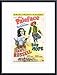 The Paleface, Art Poster with Metal Frame, poster size: 11