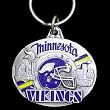 Minnesota Vikings Key Ring - NFL Football Fan Shop Sports Team Merchandise