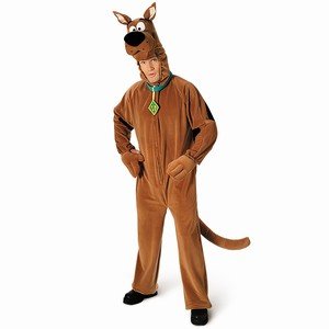 Scooby Doo Fancy Dress Costume Mens One Size