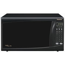 Panasonic NN-H665BF Family-size  1.2 cu.ft. 1300 Watt Microwave,Black