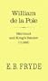 William De La Pole: Merchant and King's Banker (1366)