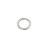 GP19532 ステンレス 丸リンク 線径6mm内径50mm