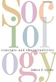 Buy : Sociology: Concepts and Characteristics