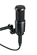 Audio Technica AT2020 Side Address Cardiod Condensor Studio Mic