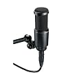 Audio Technica AT2020 Side Address Cardiod Condensor Studio Mic