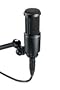 Audio Technica AT2020 Side Address Cardiod Condensor Studio Mic
