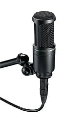 Audio Technica AT2020 Side Address Cardioid Condenser Studio Microphone