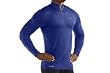 Mens ColdGear® Fitted 1/4 Zip Shirt Tops by Under Armour