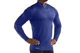 Mens ColdGear® Fitted 1/4 Zip Shirt Tops by Under Armour