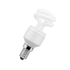 Osram 63150B1 Duluxstar Mini Twist E14 mini Energiesparlampe in gedrehter Form 8W/825, warmwei�
