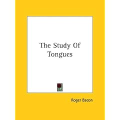 The Study of Tongues
