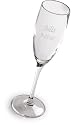Engraved Toasting Glass