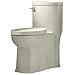 American Standard 2891.128.222 Boulevard RH Elongated One Piece Flowise Toilet, Linen
