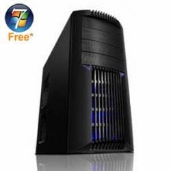 WidowPC WGMA-27GX00 - Tower - 1 x Phenom II X2 550 / 3.1 GHz - RAM 4 GB - HDD 1 x 500 GB - DVD?RW ?R DL / DVD-RAM - Radeon HD 4850 - Gigabit Ethernet - WLAN : 802.11b/g - Vista Home Premium 64-bit - Monitor : none