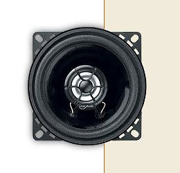 Mac-Audio MX 10,2 Paar Autolautsprecher schwarz