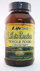 Life's Basic Multiple w Whole Food Concentrate - 180 - Tablet