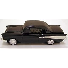 57 Chevy Classic Black Telepho