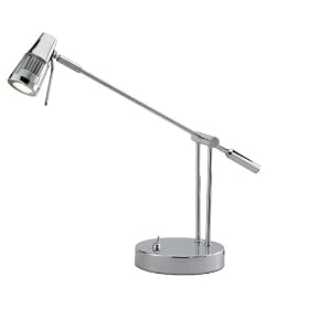 Adesso 3650-22 Maestro Balance Arm Desk Lamp, Chrome by Adesso
