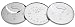 CUISINART FOOD PROCESS REPLACEMENT DISCS (DLC073)
