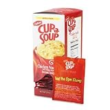 Lipton Cup-a-Soup, Chicken Noodle, Single Serving, 22/Pk