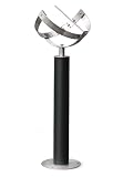 Eigenschaften Blomus 65172 / Blomus 65172 SOLEA Sonnenuhr auf Säule