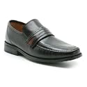 Clarks-Black leather 'Aston Mind' men's shoes