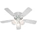 NEW H 42 Low Profile Ceiling Fan (21880)