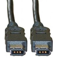 IEEE-1394, 6P / 6P, Firewire Cable, 6 ft