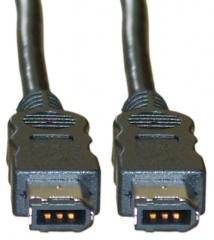 IEEE 1394 6P 6P Firewire Cable 15 ft
