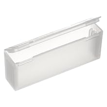 Dyn-A-Med 62705 Plastic Microscope Slide Transporter, Side Opening, 5 Slide (Case of 200)