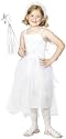 GIRLS ANGEL/FAIRY CHRISTMAS FANCY DRESS COSTUME AGES YEARS 6/8