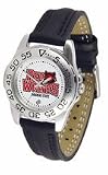 Arkansas State Red Wolves Ladies Sport Watch with Leather Band
