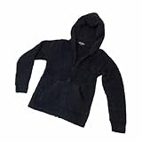Cozy Chic Women's Hoodie - Color: Midnight, Size: X-Large Cozy Chic Women's Hoodie - Color: Midnight, Size: X-Large