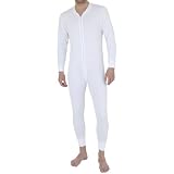 Clearance: Mens Thermal Underwear All In One Union Suit