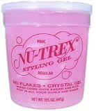NU TREX Styling Gel Regular Pink 16oz/473ml
