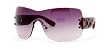 AUTHENTIC MARC BY MARC JACOBS MMJ 043/S 0Q4G BRONZE HAVANA FRAME BROWN GRADIENT LENS RIMLESS SHIELD SUNGLASSES