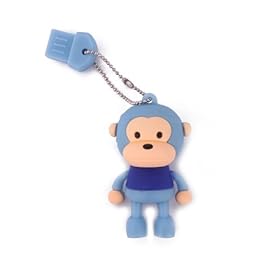 HDE® Blue Monkey Flashdrive 4GB