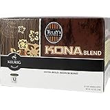 Gourmet Single Cup Coffee Kona Blend - 12 k-cups