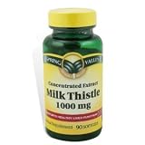 Milk Thistle Vitamins Supports Healthy Liver Function