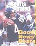 Jim Harbaugh Autographed/Hand Signed Sports Illustrated Magazine (Chicago Bears)