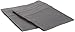 Clara Clark ® Supreme 1500 Collection Pillowcase Set - King Size, Charcoal Stone Gray
